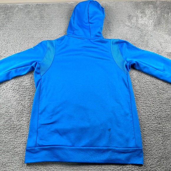 Los Angeles Chargers Hoodie Mens Large Blue Nike Onfield Dri-Fit Pullover NFL - Picture 3 of 11